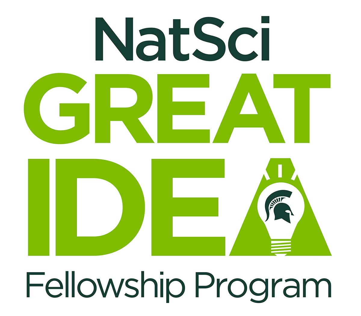 NatSci great idea fellowship logo