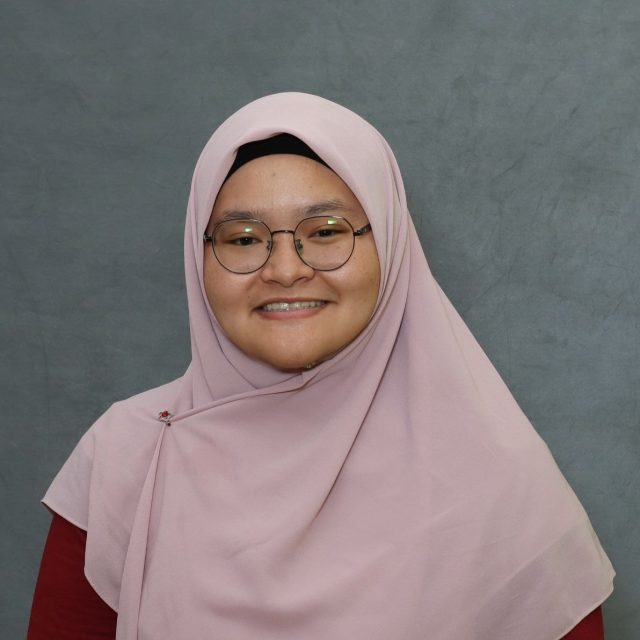 Nur Halim, senior majoring in Statistics and Economics.