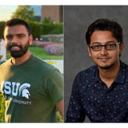 STT Ph.D. candidates Jantre and Samaddar selected for National Science Foundation graduate internships