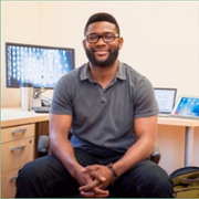 Dr. Dennis Ikpe attends the MSRI African Diaspora Joint Mathematics Workshop